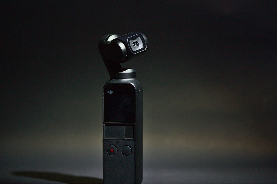 dji osmo pocket 4 camera