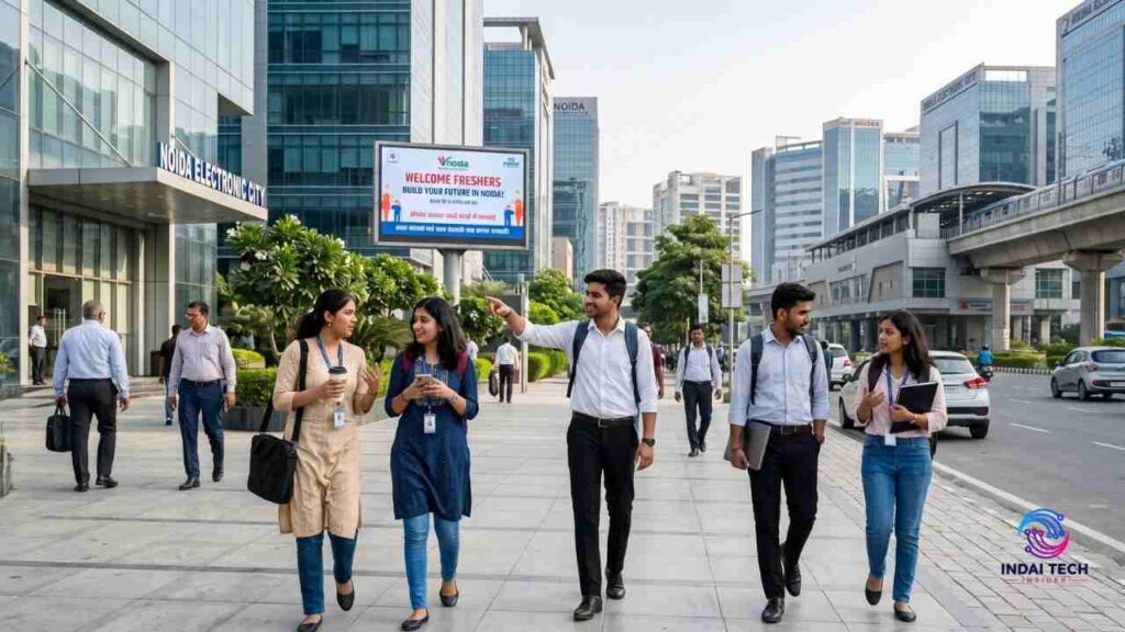 Latest Jobs in Sector 62 Noida for Freshers Today