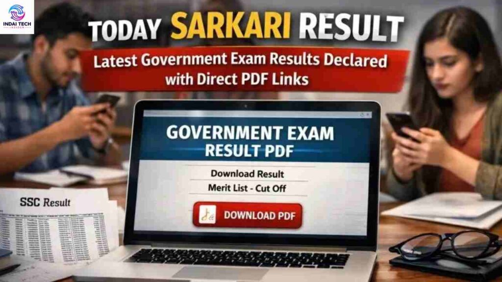 Sarkari Result: Your Complete Guide to Government Job Updates