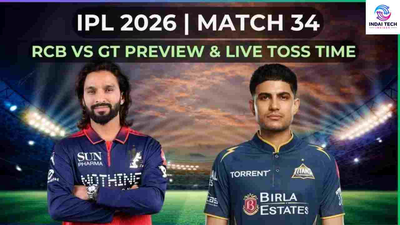 GT vs RCB IPL 2026: