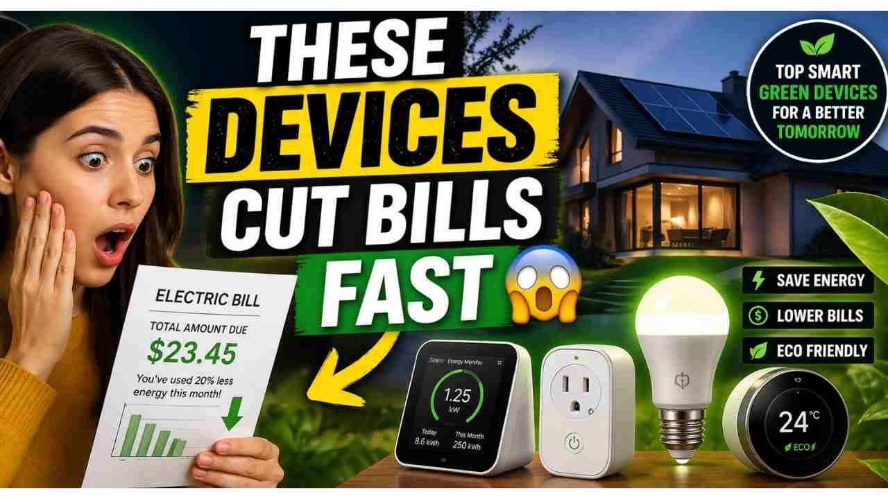 Top Smart Green Devices to Make Your Home More Sustainable