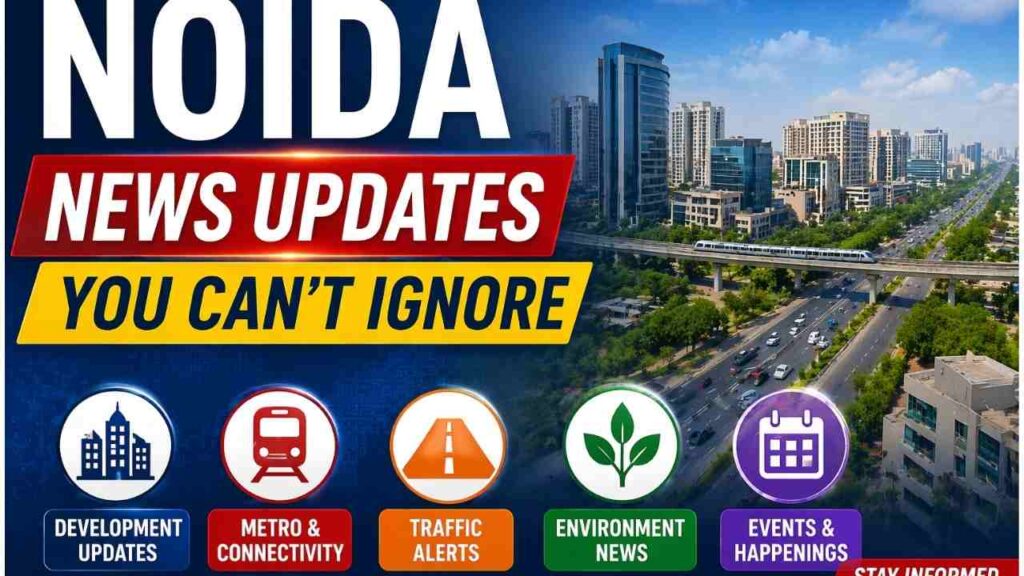 Noida News Updates