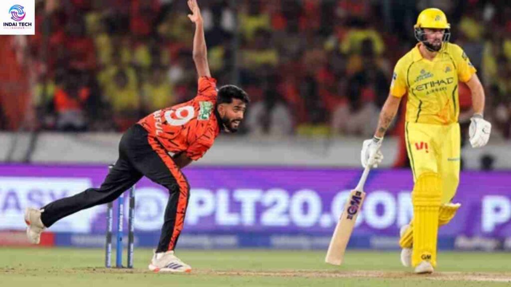Sunrisers Hyderabad vs Chennai Super Kings: Full Match Standings