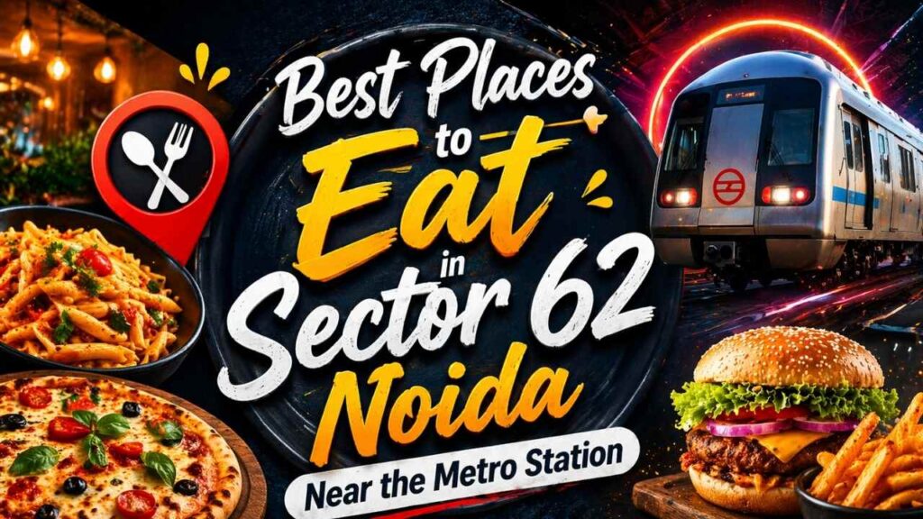 Best Places to Eat in Sector 62 Noida