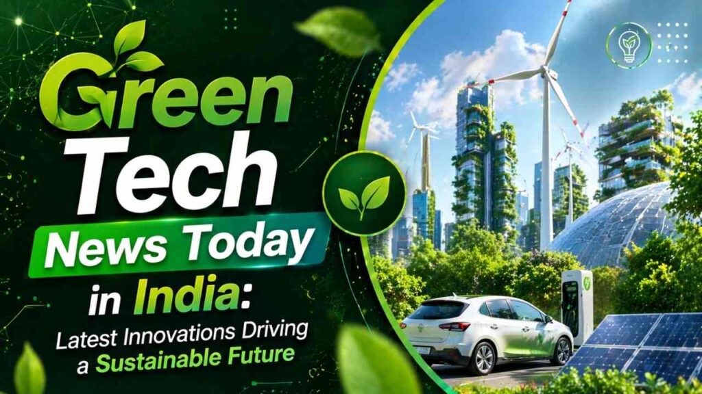 atest Innovations Driving a Sustainable Future