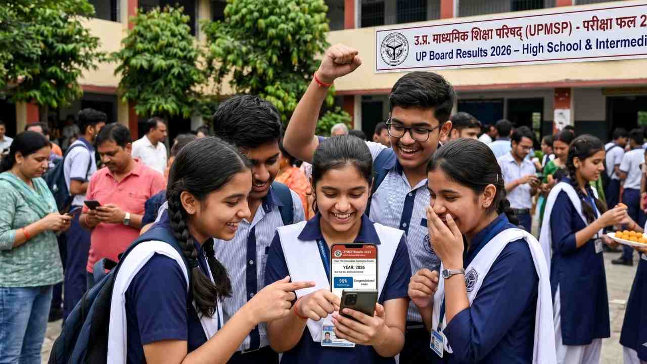 UP Board Result 2026: Check Class 10 and 12 Results Online