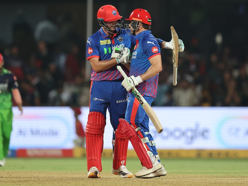 Royal Challengers Bengaluru vs Delhi Capitals