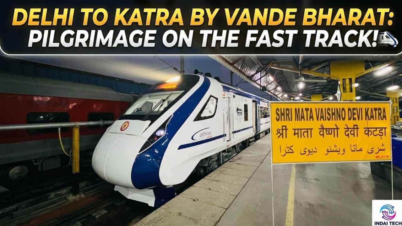 A Faster Way to Reach Vaishno Devi