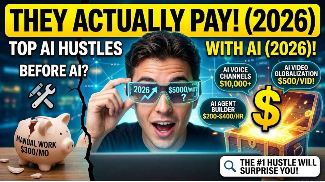 AI Side Hustles That Actually Pay in 2026