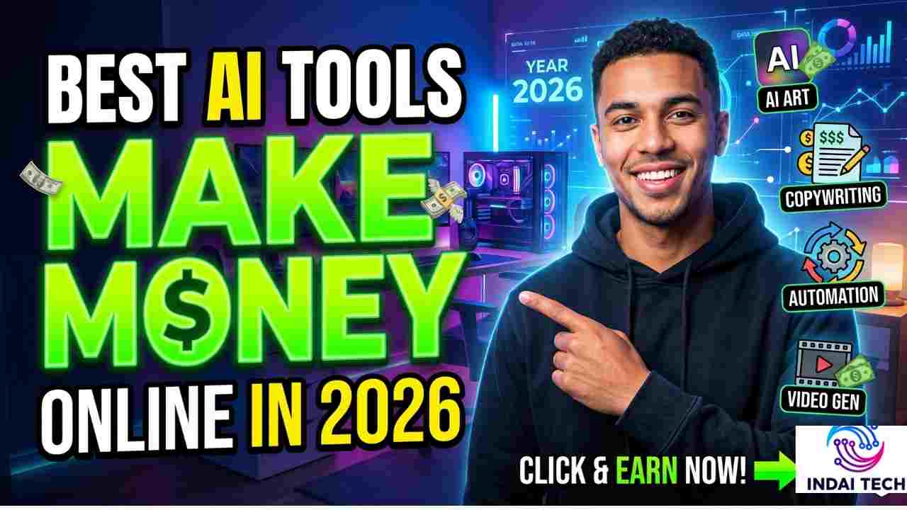 AI Tools to Make Money Online in 2026