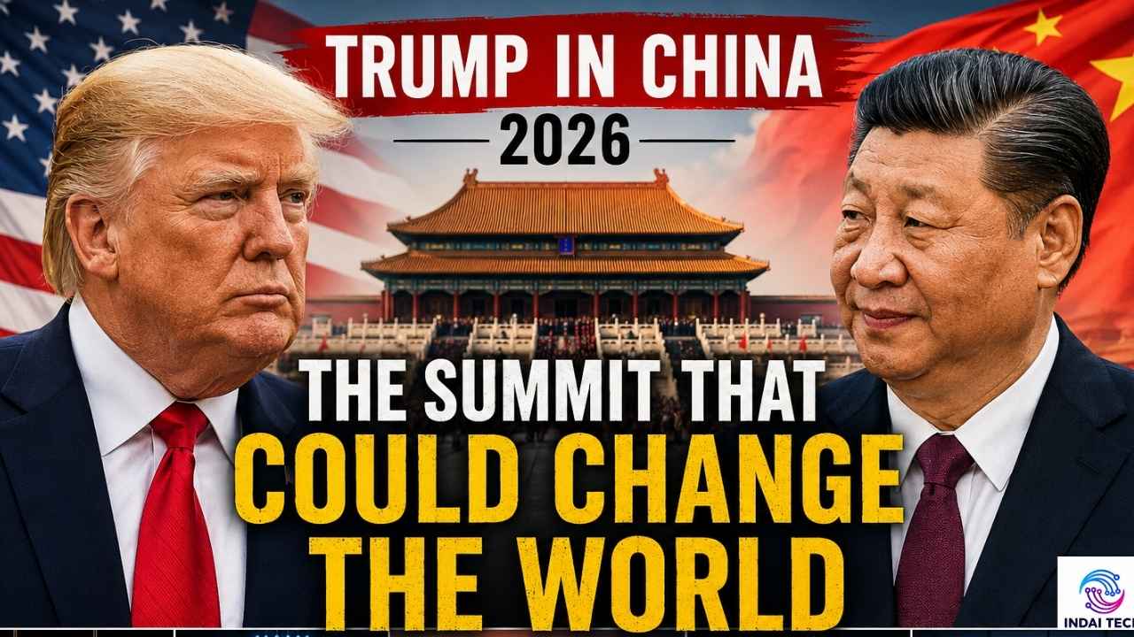 Trump and Xi in 2026