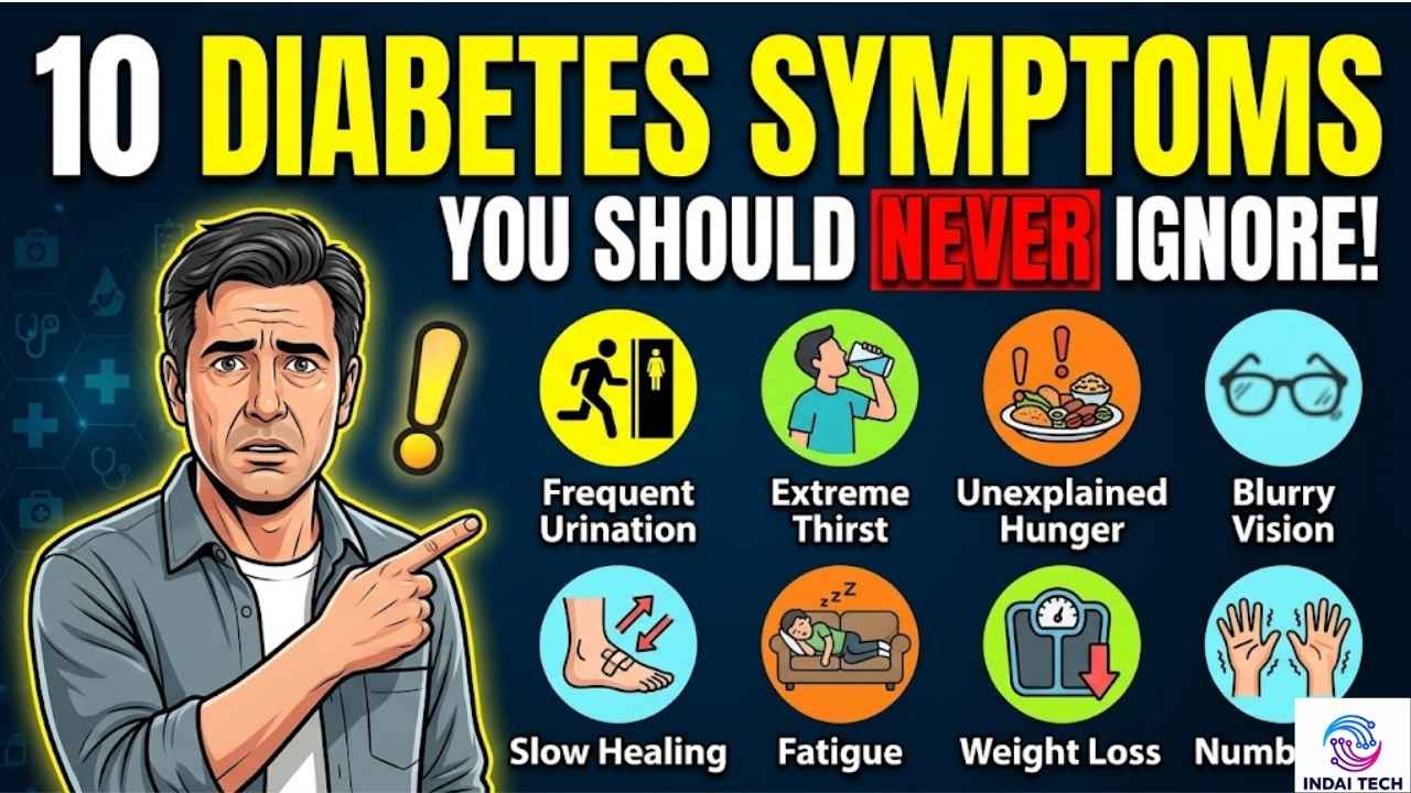 Diabetes Symptoms
