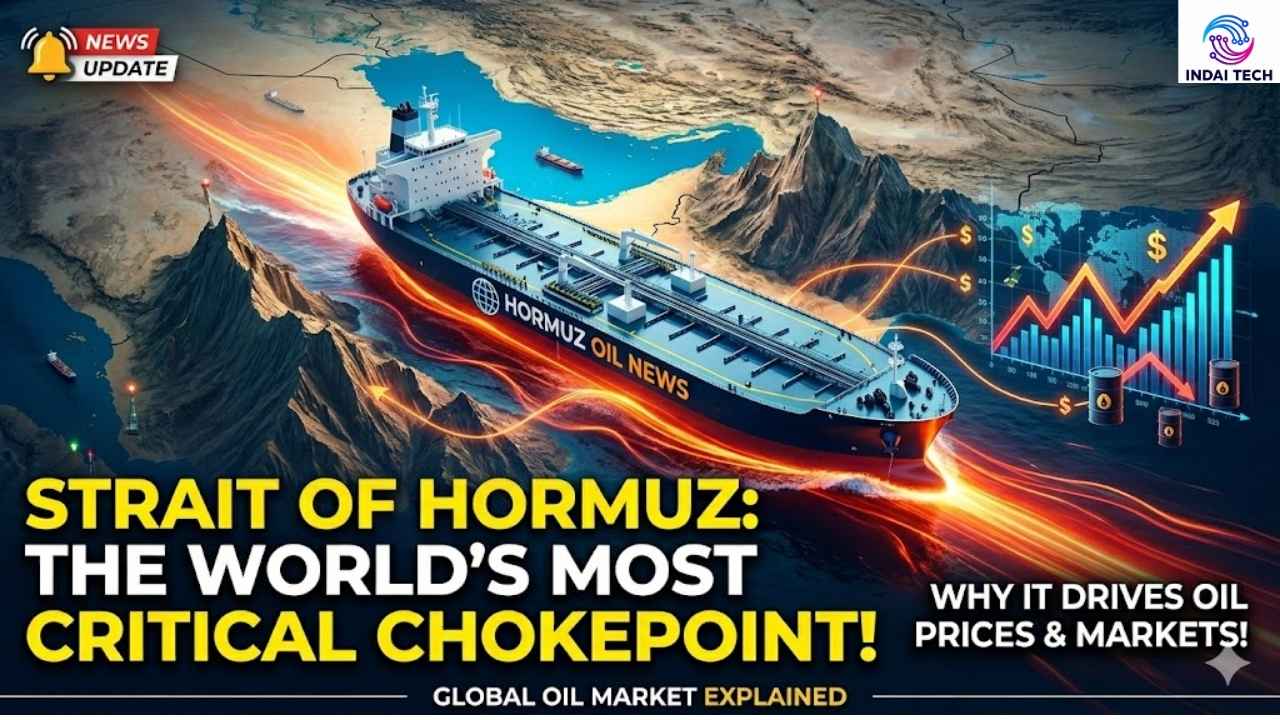 Strait of Hormuz Oil