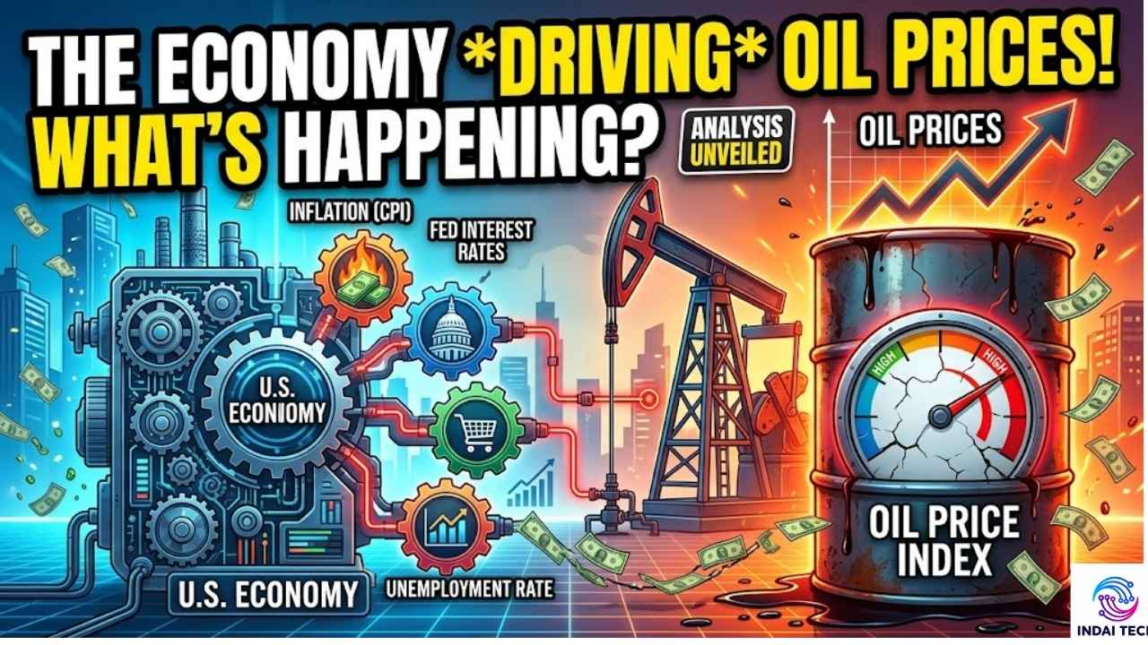 Driving Oil Prices