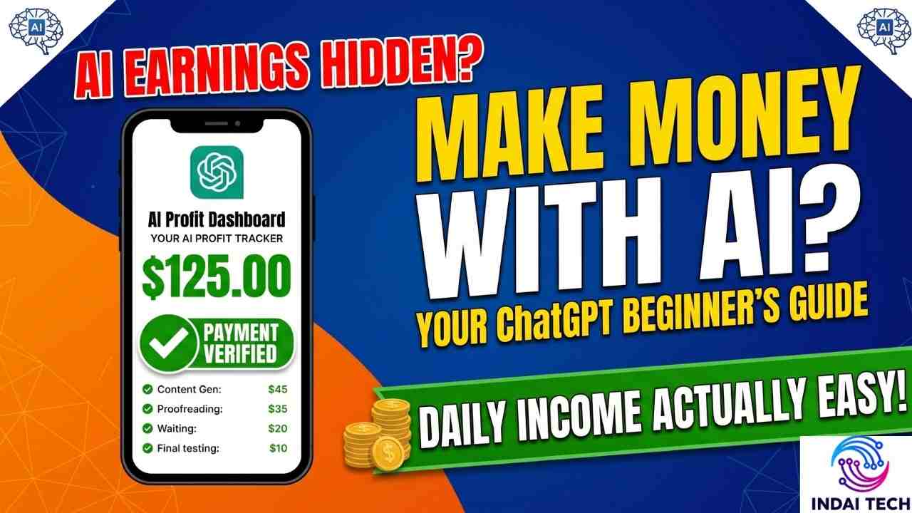 Earn Money Using ChatGPT