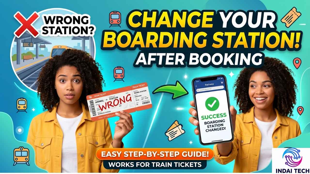 Change Your Boarding Station