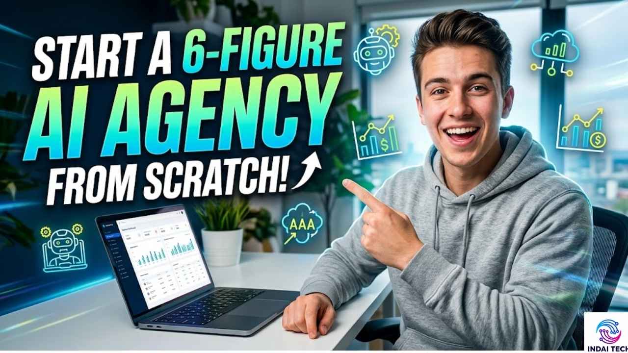 How to Start an AI Automation Agency from Scratch