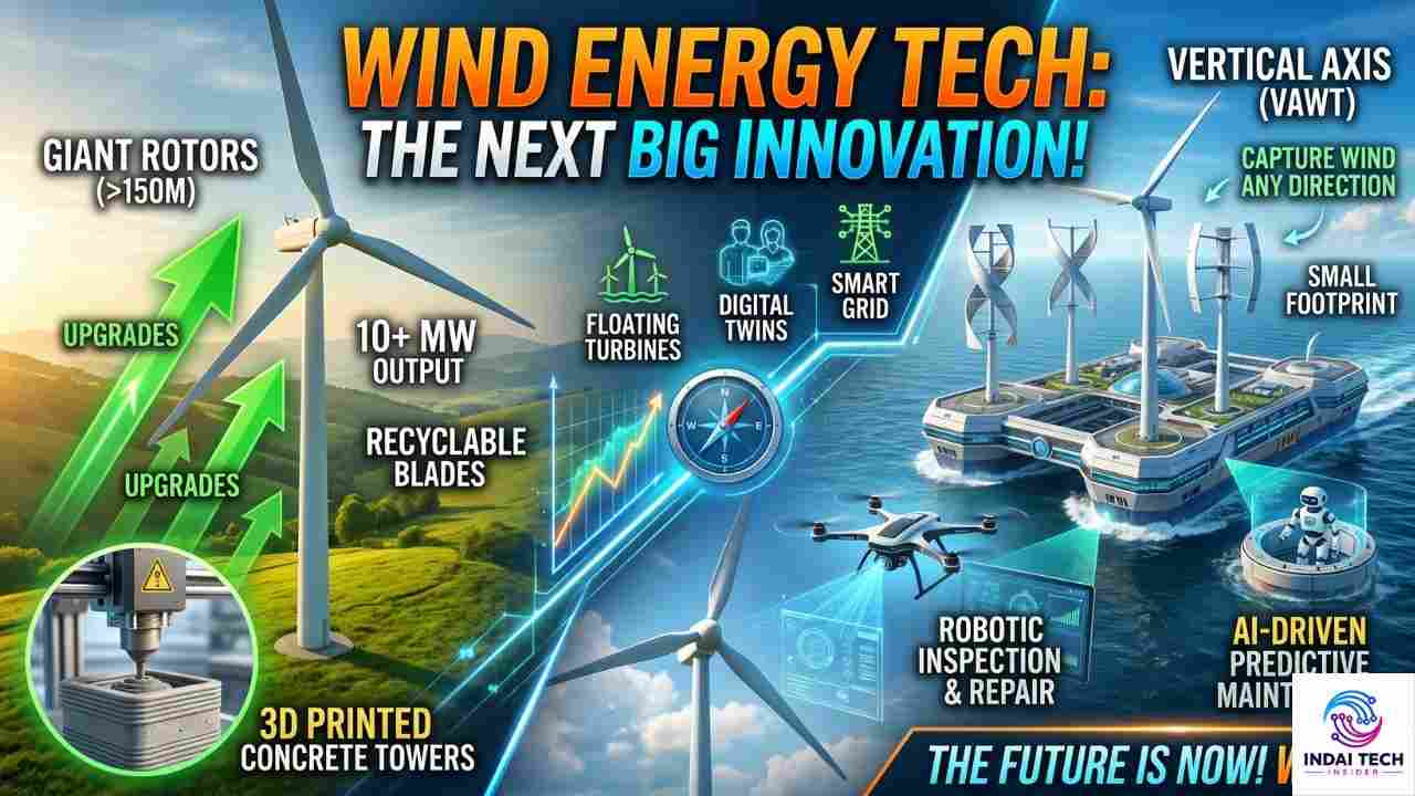 Wind Energy Technology.