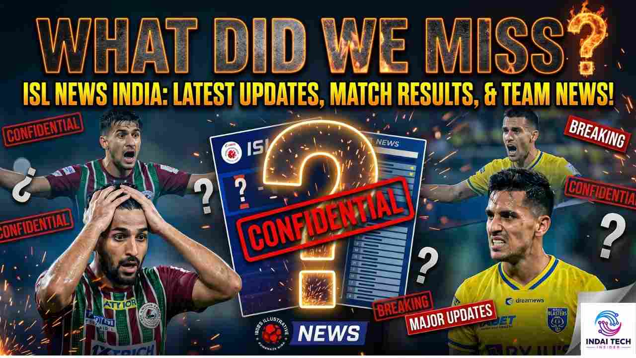 ISL News India