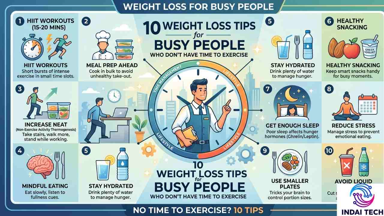Weight Loss Tips for Busy People