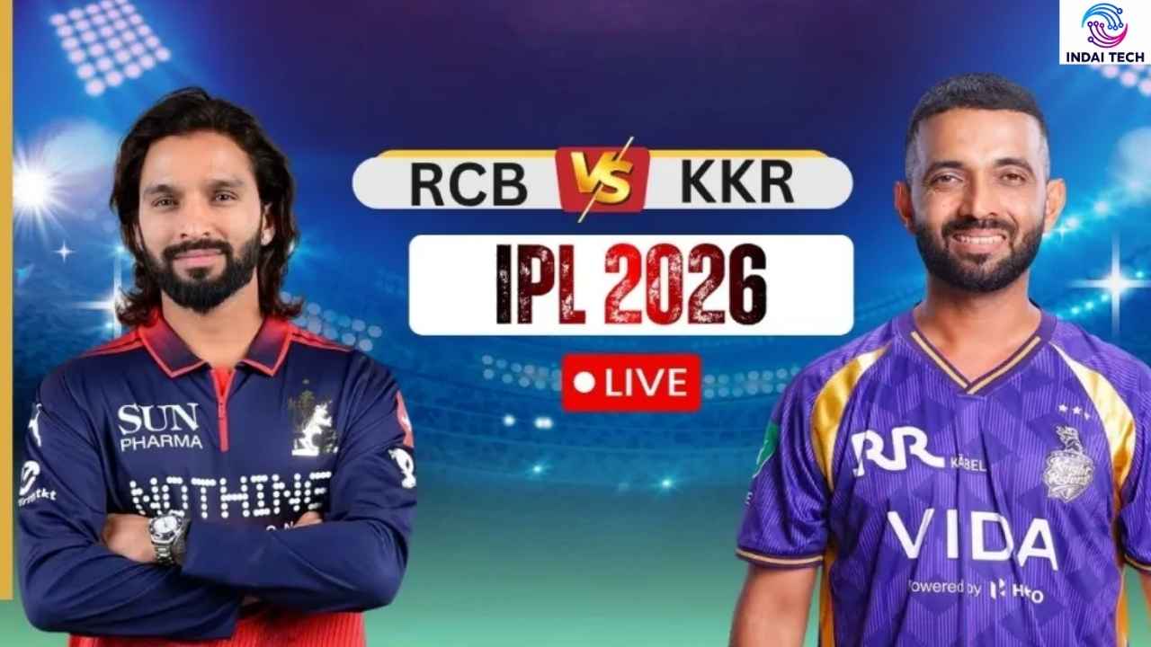 KKR vs RCB Match Scorecard