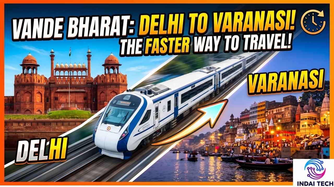Delhi to Varanasi Vande Bharat