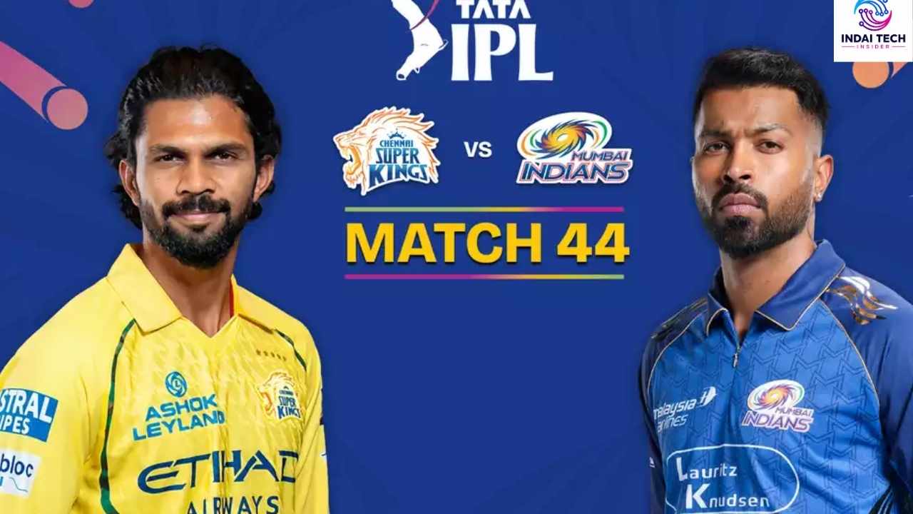 mumbai indians vs chennai super kings match scorecard