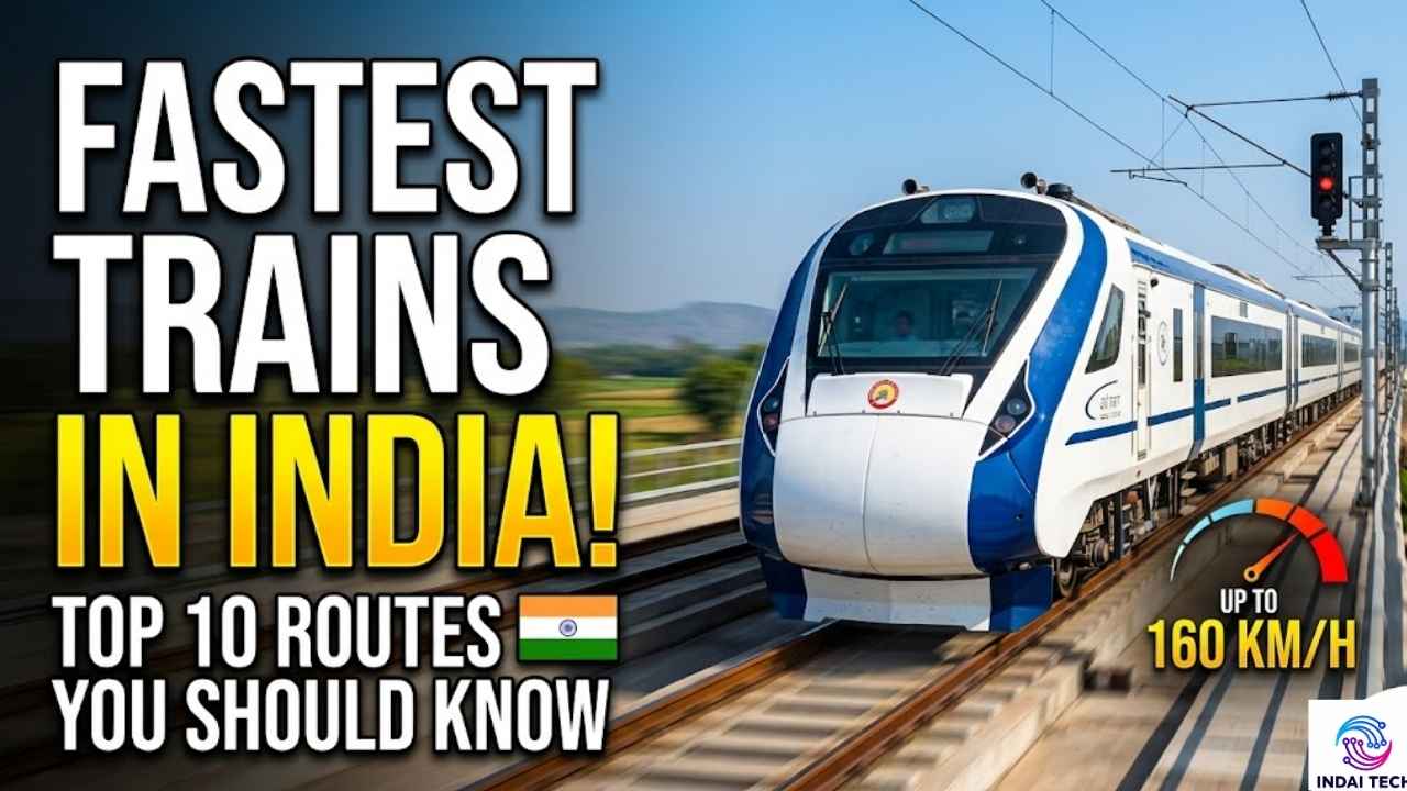 Train Routes in India
