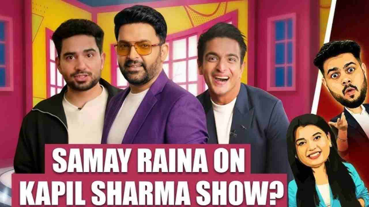 ranveer allahbadia and samay raina on kapil sharma show