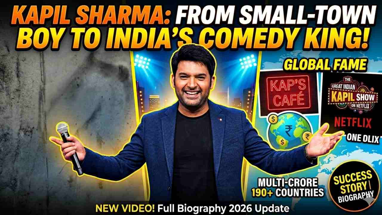 Kapil Sharma Biography: