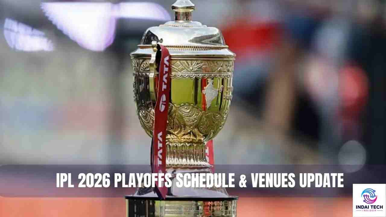 IPL 2026 Playoffs Schedule: