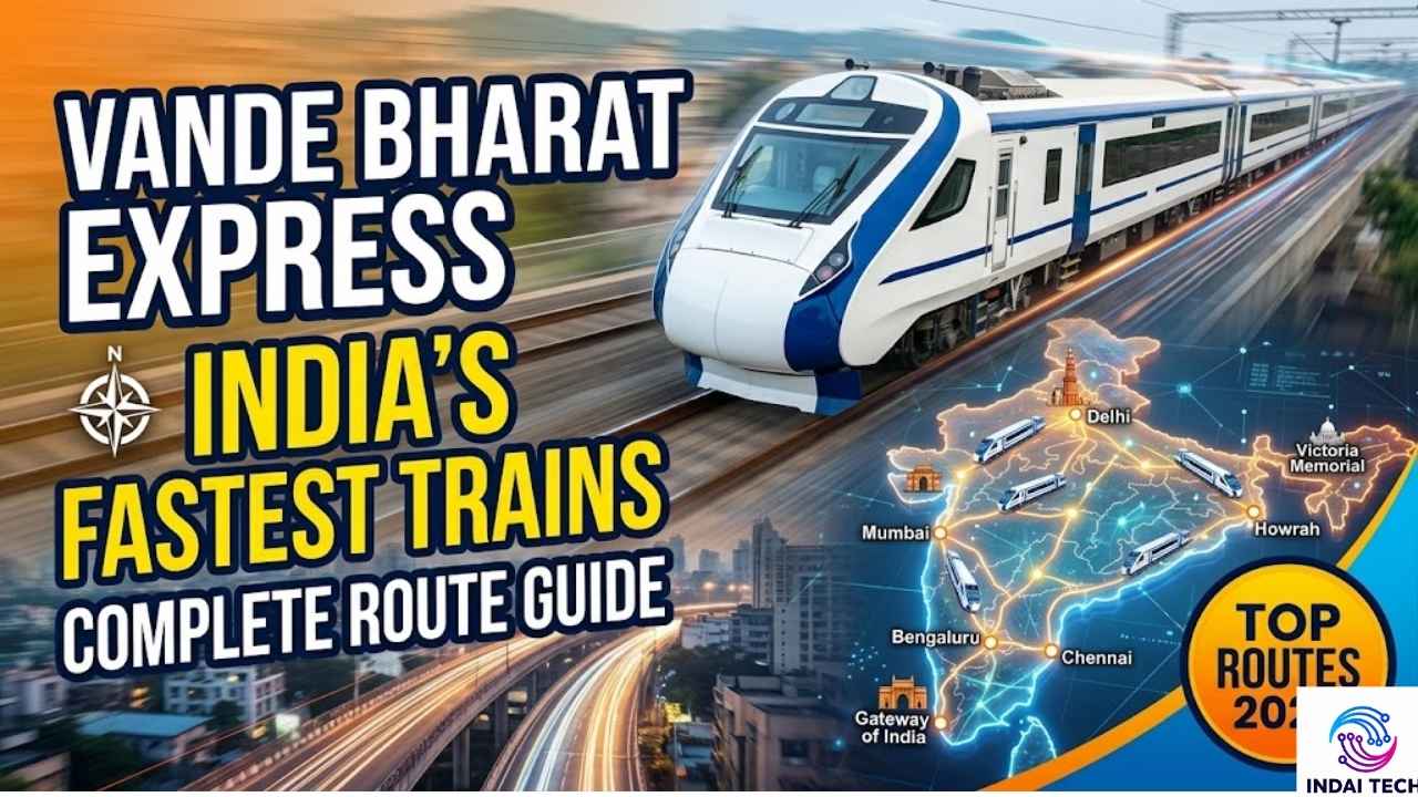 Vande Bharat Express Routes