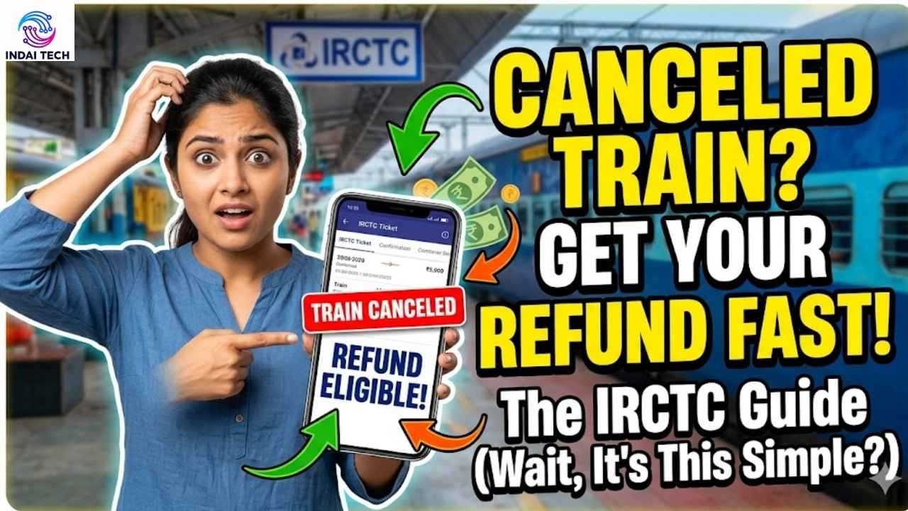 Refund After a Cancelled Train