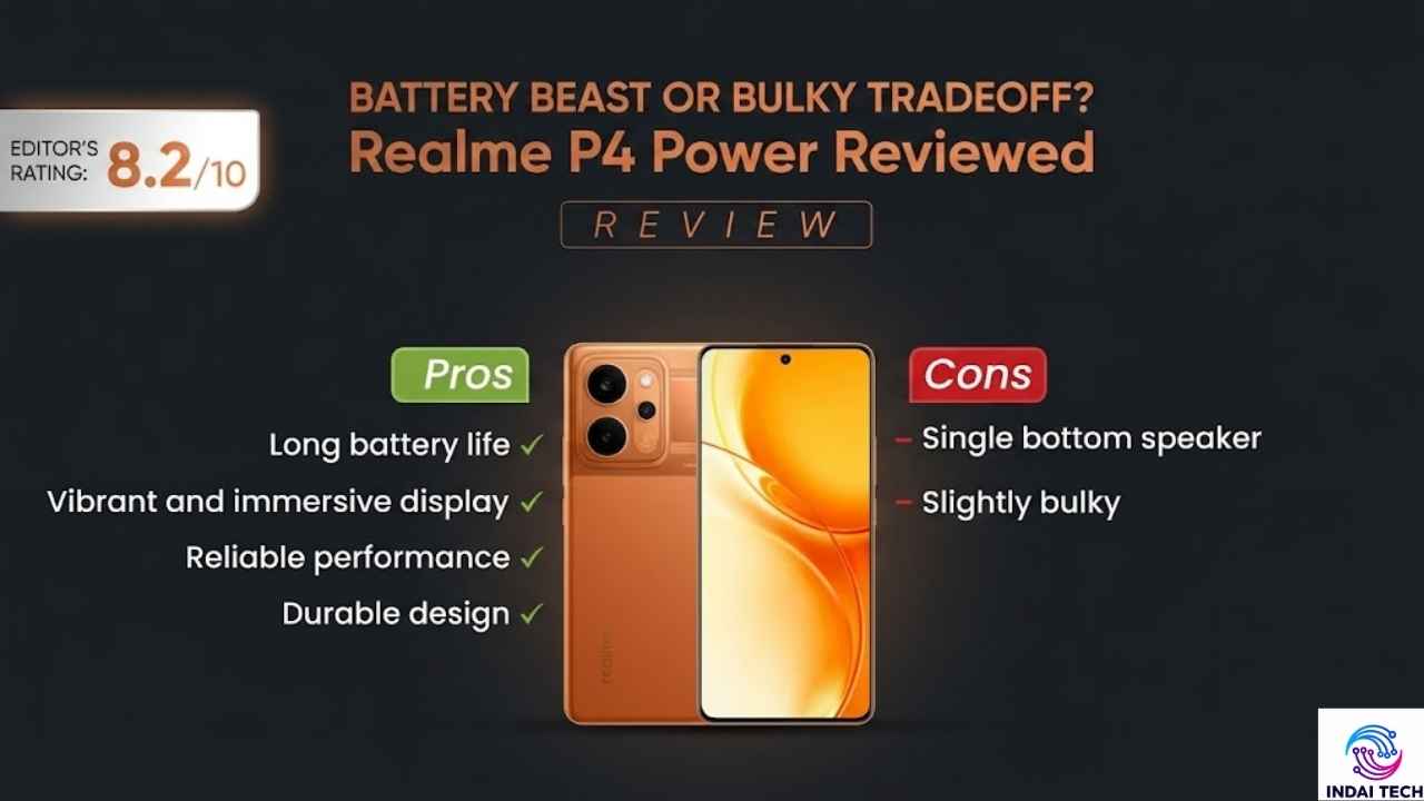 realme P4 Power Review