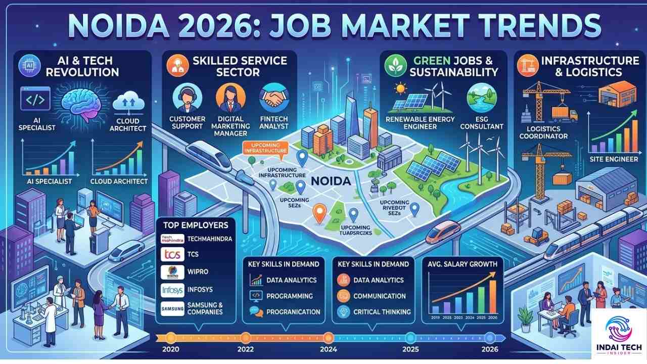Latest Jobs in Noida 2026