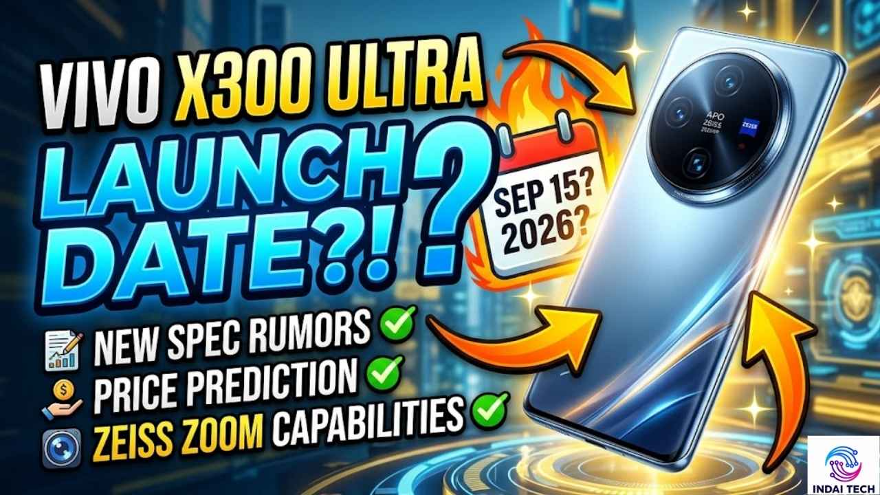 vivo X300 Ultra Launch Date